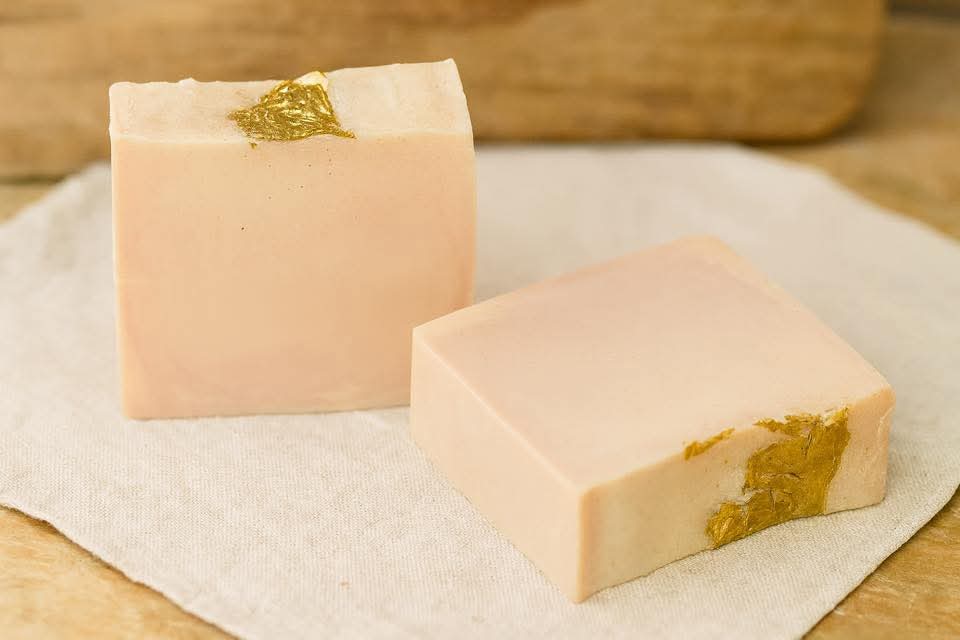 Sandalwood and Multani Mitti Goats Milk Soap Bar