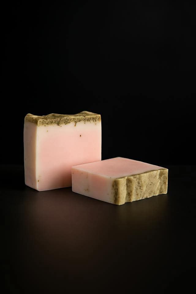 Cherry Blossom, Organic Coffee, Goats Milk Soap Base